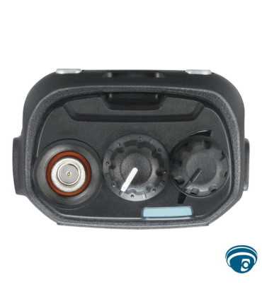 NX-1300-AK Radio portátil UHF 450-520 MHz analógico 5W, 64 canales, IP55 MIL-STD-810, incl. batería, cargador, antena y clip