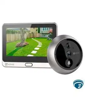 CS-H1C-R101-1G2WR CAMARA VIGILANCIA WI-FI PARA INTERIOR H1C – 1080P H.264 , EZVIZ, Guatemala