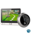 CS-DP2C-A0-6E2WPFBS mirilla inteligente 1080p con pantalla timbre integrado WiFi 2.4 GHz angular 155° batería 4,600 mAh, microSD