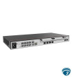 AR730 router empresarial 10GE óptico con 2xGE WAN, 8xGE LAN, 6 Gbit/s, 1,200 terminales, NetEngine, 2 ranuras SIC, 4 GB RAM