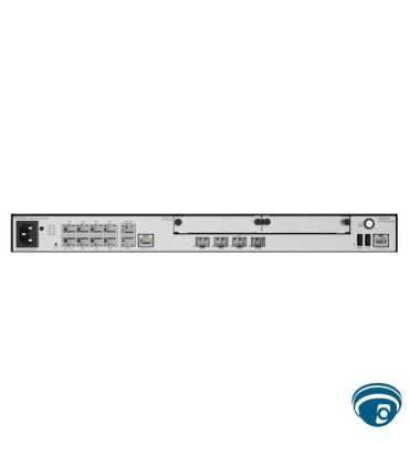AR730 router empresarial 10GE óptico con 2xGE WAN, 8xGE LAN, 6 Gbit/s, 1,200 terminales, NetEngine, 2 ranuras SIC, 4 GB RAM