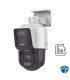 DS-2SE3C404MWG-E/14 cámara PTZ IP 4MP canal Bullet 4MP, WDR 120 dB, microSD 512 GB y detección humana/vehicular 40 m, PoE+ IP66