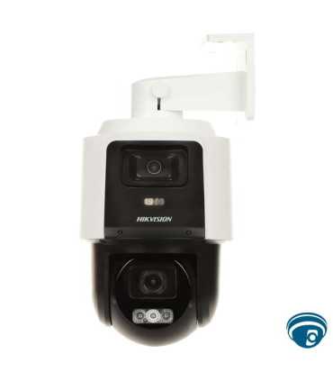 DS-2SE3C404MWG-E/14 cámara PTZ IP 4MP canal Bullet 4MP, WDR 120 dB, microSD 512 GB y detección humana/vehicular 40 m, PoE+ IP66