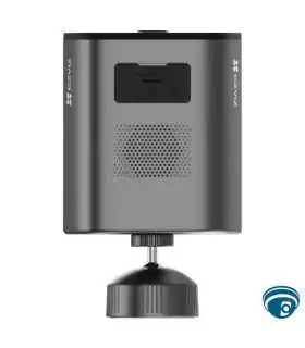 CS-EB5-R100-2F8WFL cámara solar Wi-Fi 4K 8MP Video IP65 exterior con panel solar 1.4W, batería 10,400 mAh, micro SD 512