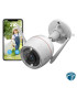 CS-H3c-R100-1K3WKFL cámara Wi-Fi exterior 2K con visión nocturna, audio bidireccional e IP67 para intemperie microSD IR 30 m