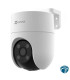 CS-H8c-R200-1K3WKFL cámara Wi-Fi exterior 2K, seguimiento automático, con paneo 350° y tilt 80°, defensa activa sirena/estrobo