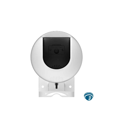 CS-H8c-R200-1K3WKFL cámara Wi-Fi exterior 2K, seguimiento automático, con paneo 350° y tilt 80°, defensa activa sirena/estrobo
