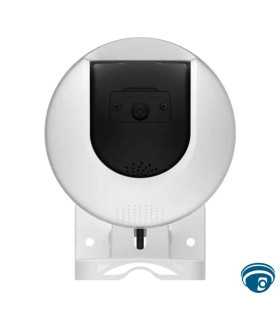 CS-H8-R100-1J5WKFL cámara Wi-Fi exterior 3K, detección, sirena y visión nocturna color 2880×1620, zoom 4x 30 m IR
