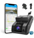 JC261 Dashcam, sistema de control ADAS (asist. de mnj) y Múltiples alarmas, audio dos vías, ideal para flotas vehiculares , Coinser, Flota de camiones o buses Guatemala