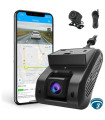 JC261 Dashcam, sistema de control ADAS (asist. de mnj) y Múltiples alarmas, audio dos vías, ideal para flotas vehiculares