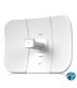 LBE-M5-23 Radio CPE airMAX 5 GHz 23 dBi para enlaces PtP/PtMP, antena direccional exterior con PoE pasivo Ethernet 10/100