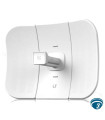 LBE-M5-23 Radio CPE airMAX 5 GHz 23 dBi para enlaces PtP/PtMP, antena direccional exterior con PoE pasivo Ethernet 10/100