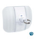 LBE-M5-23 Radio CPE airMAX 5 GHz 23 dBi para enlaces PtP/PtMP, antena direccional exterior con PoE pasivo Ethernet 10/100
