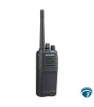NX-1300-NK radio portátil digital NXDN-analógico UHF con 5W, audio 1W, LED 7 colores, roaming, 64 canales, IP54-55, empresarial