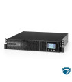 SLC-3000 TWIN RT2-IEC UPS Online doble conversión 3kVA FP1, rack 2U/torre 230V, LCD orientable, 8 IEC C13 - IEC C19, Eco-mode