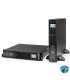 SLC-3000 TWIN RT2-IEC UPS Online doble conversión 3kVA FP1, rack 2U/torre 230V, LCD orientable, 8 IEC C13 - IEC C19, Eco-mode