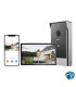 CS-HP7-R101-1W2TFC Kit Videoportero inteligente 2K con monitor táctil 7” instalación 2 hilos, Wi-Fi, RFID, apertura remota