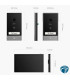 CS-HP7-R101-1W2TFC Kit Videoportero inteligente 2K con monitor táctil 7” instalación 2 hilos, Wi-Fi, RFID, apertura remota