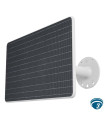 CS-PBC12-R100-10AH Panel solar 12 W con batería 37.23 Wh, IP65, doble USB-A y entrada USB Tipo-C para cámaras