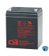 HR1221WF2 batería VRLA AGM 12 V 5 Ah de alta descarga 21 W, terminal F2 Faston 250, ideal para UPS/SAI compactos , Coinser, Bateria para UPS Guatemala