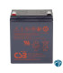 HR1221WF2 batería VRLA AGM 12 V 5 Ah de alta descarga 21 W, terminal F2 Faston 250, ideal para UPS/SAI compactos , Coinser, Bateria para UPS Guatemala