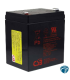 HR1221WF2 batería VRLA AGM 12 V 5 Ah de alta descarga 21 W, terminal F2 Faston 250, ideal para UPS/SAI compactos , Coinser, Bateria para UPS Guatemala