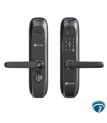 CS-L2S-11FCP Cerradura inteligente con huella dactilar gateway y alarmas tarjetas proximidad, códigos temporales en app EZVIZ , EZVIZ, Cerradura Inteligente Guatemala