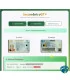 SoftContVist-WEB Licencia Base, Sistema Control de Accesos por Escaneo de Documentos (DPI/Licencia), Implementación, 1 PC
