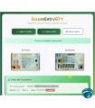 SoftContVist-WEB-1SCAN Licencia adicional para 1 scanner, Control de Accesos por Escaneo de Documentos (DPI/Licencia)