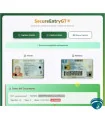 SoftContVist-WEB-1SCAN Licencia adicional para 1 scanner, Control de Accesos por Escaneo de Documentos (DPI/Licencia)