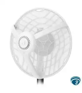 EAP615-Wall access point WiFi 6 AX1800 de pared, doble banda, 1775Mbps, PoE 802.3af/at y 4 puertos Gigabit, gestión Omada , TP-Link, Guatemala