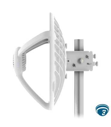 AF60-LR radio PtP 60 GHz largo alcance con plato 38 dBi hasta Gbps GPS y PoE pasivo para enlaces punto a punto 12+ km 1.95 Gbps , Ubiquiti, Access Point Guatemala