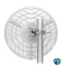 AF60-LR radio PtP 60 GHz largo alcance con plato 38 dBi hasta Gbps GPS y PoE pasivo para enlaces punto a punto 12+ km 1.95 Gbps , Ubiquiti, Access Point Guatemala