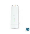 AF-5XHD radio backhaul 5 GHz para enlace punto a punto, 1+ Gbps, GPS configurable y 2 puertos GbE para ISP PoE pasivo gigabit