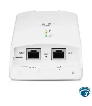 AF-5XHD radio backhaul 5 GHz para enlace punto a punto, 1+ Gbps, GPS configurable y 2 puertos GbE para ISP PoE pasivo gigabit