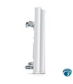 AM-2G16-90 Antena sectorial 2.4 GHz 16–17 dBi 90° para enlaces PtMP 2x2 MIMO doble polaridad con soporte RocketM de para redes