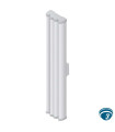 AM-5AC22-45 Antena sectorial22 dBi 45° para estación base PtMP exterior 2x2 MIMO Dual-Linear bracket Rocket 5.10–5.85 GHz 22 dBi