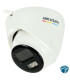 DS-2CD1347G2H-LIU Cámara IP tipo turret 4 MP micrófono integrado e IP67 para exterior 30 m PoE e iluminación híbrida