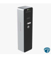 TBM01-COL Dispensador de tickets térmicos sin contacto pantalla LED, voz, IP65 control de parqueo con TCP/IP 10,000 registros