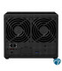 S923+ NAS DiskStation Servidor 4 bahías SATA con 2 ranuras M.2 NVMe, AMD Ryzen R1600, 4GB Ram, 2x USB 3.2, (Sin Discos)