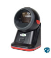 ZKB209 Escáner de código de barras 2D de sobremesa escaneo automático, USB-HID/COM y RS232, LED 630 nm para punto de venta
