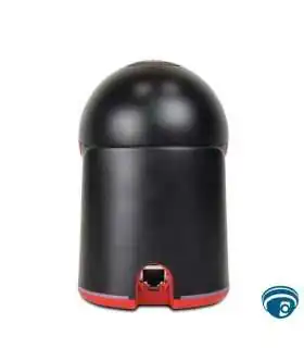 ZKB209 Escáner de código de barras 2D de sobremesa escaneo automático, USB-HID/COM y RS232, LED 630 nm para punto de venta