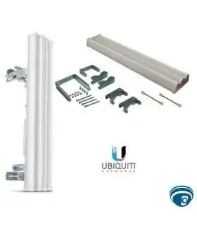 AM-5G20-90 Antena sectorial airMAX 5 GHz 90° para enlaces PtMP, 2x2 MIMO,19.4–20.3 dBi, montaje RocketM montaje a poste incluido