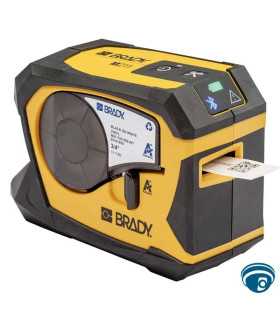 M211 impresora de etiquetas portátil Bluetooth 5.0 identificación industrial, cortadora automática, imprime desde el teléfono