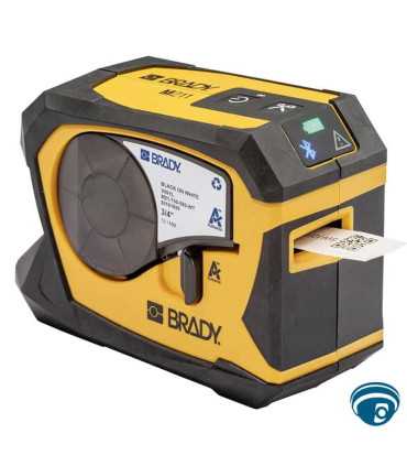 M211 impresora de etiquetas portátil Bluetooth 5.0 identificación industrial, cortadora automática, imprime desde el teléfono