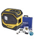M511-KIT impresora de etiquetas portátil Bluetooth 5 de transferencia térmica 300 dpi kit con software etiquetas grandes 38.1 mm