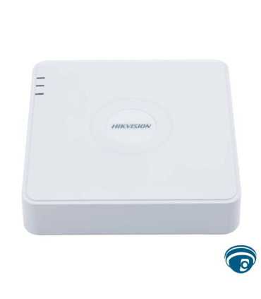 iDS-7108HUHI-M1-S DVR con tecnología AcuSense 8 canales Turbo HD 5 en 1 para videovigilancia, H.265, hasta 16 IP 8 MPX