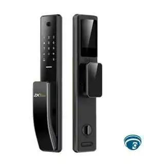 CS-DL05-R100-WBCP-GR Cerradura inteligente con huella y Wi-Fi 2.4 GHz, Bluetooth, PIN y tarjeta de proximidad IP65 acceso remoto , EZVIZ, Guatemala