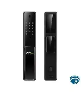 TL-800 cerradura inteligente Wi-Fi con timbre integrado, pantalla LCD 3.5", cámara 720p y acceso por huella, tarjeta y clave
