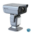 HM-TD63C8-75C4L-G0-T2Y cámara térmica PTZ bi-espectro IP óptica 4MP anticorrosión para perímetro, detección de fuego y humo